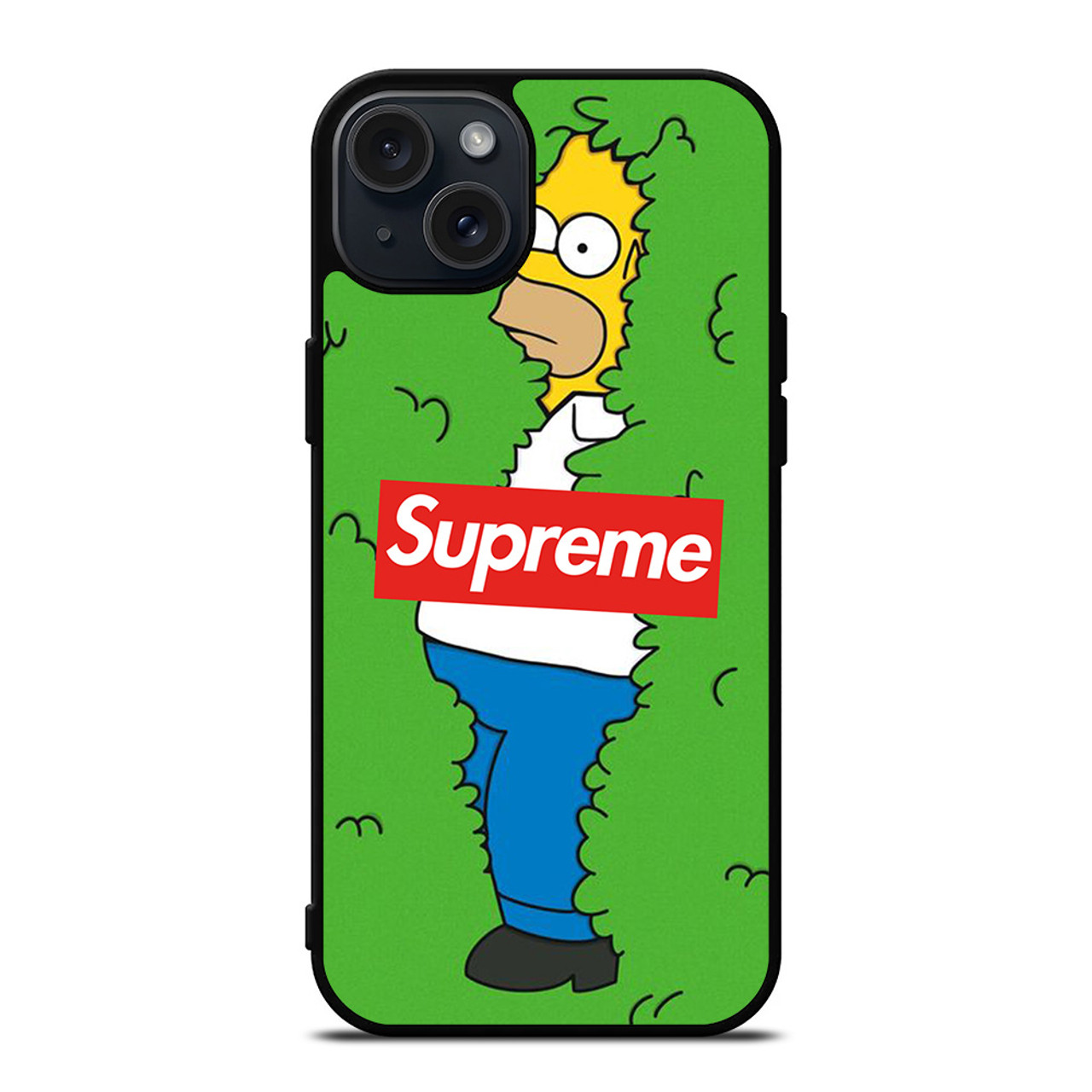 HOMER THE SIMPSONS SUPREME iPhone 15 Plus Case Cover